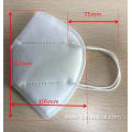 KN95 non-woven surgical face mask with ear loop